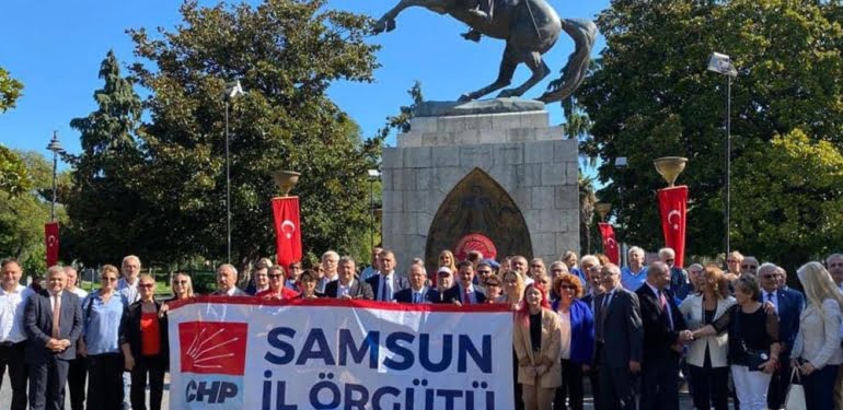 CHP, Samsun’da 99. yılını kutladı
