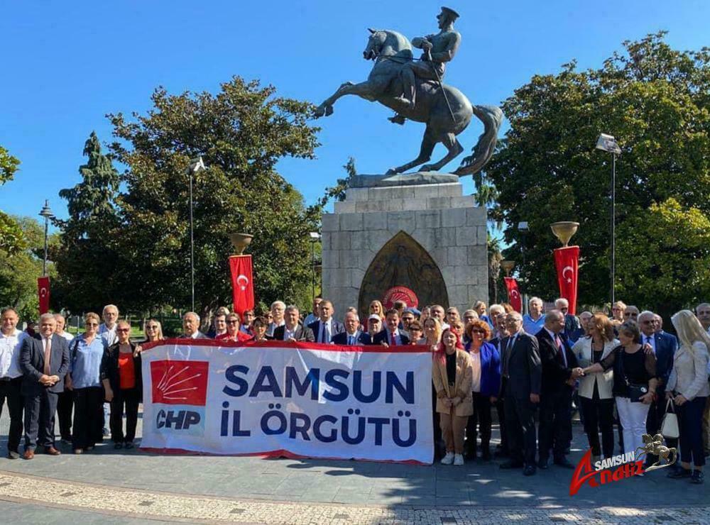 CHP, Samsun’da 99. yılını kutladı
