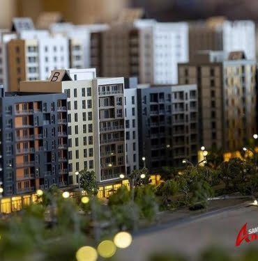 Samsun'da TOKİ sosyal konutları