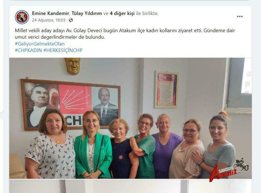 Emine Kandemir'in paylaşımı