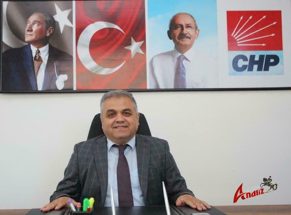 CHP Atakum İlçe Başkanı Turgay Özçelik