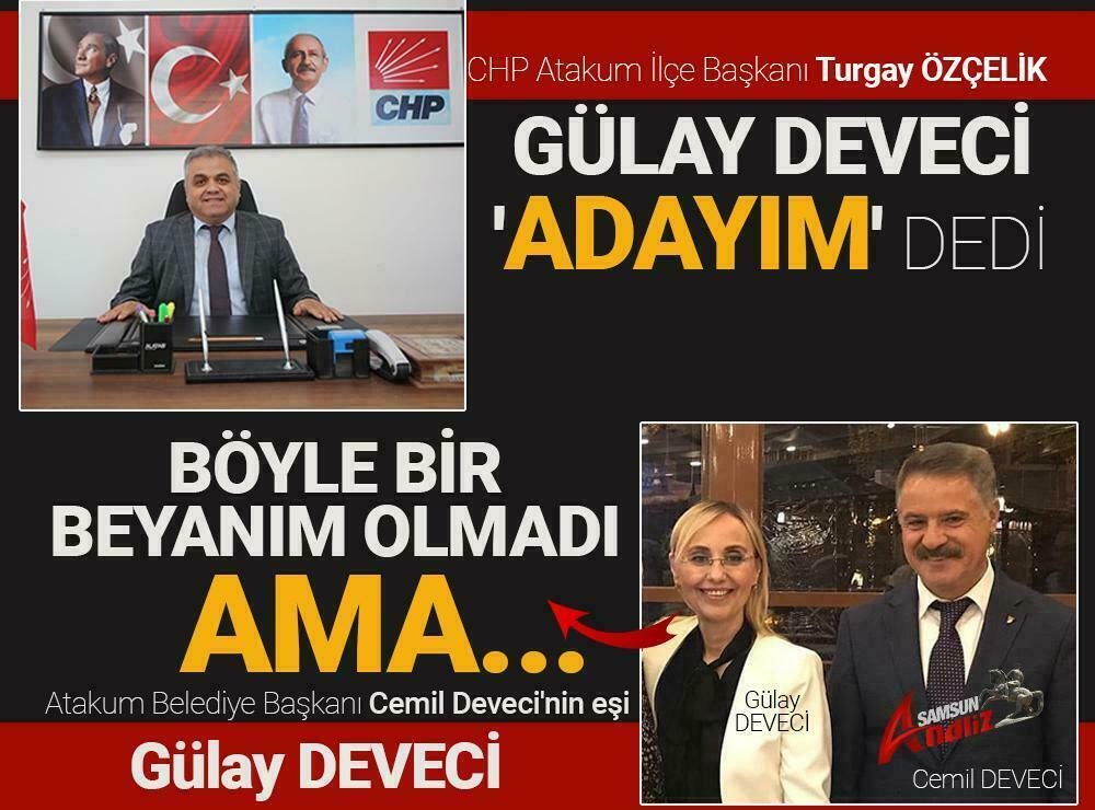 Samsun'da siyasete katılım artıyor...