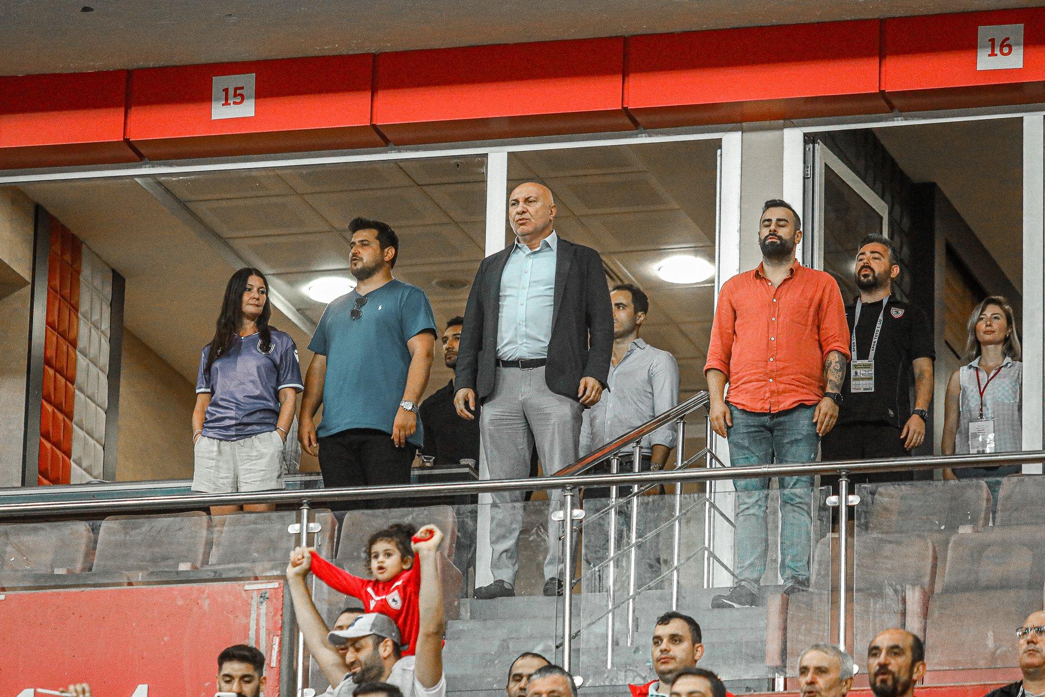 Manisa FK - Samsunspor Maçı