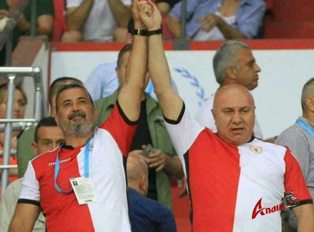 Samsunspor taraftarı