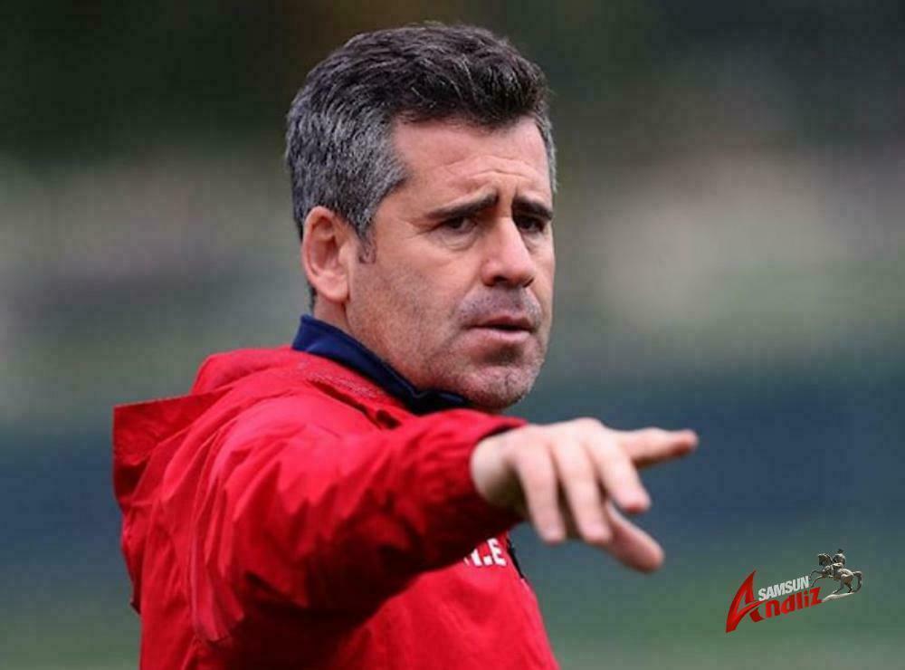 Samsunspor, yeni teknik direktörünü buldu