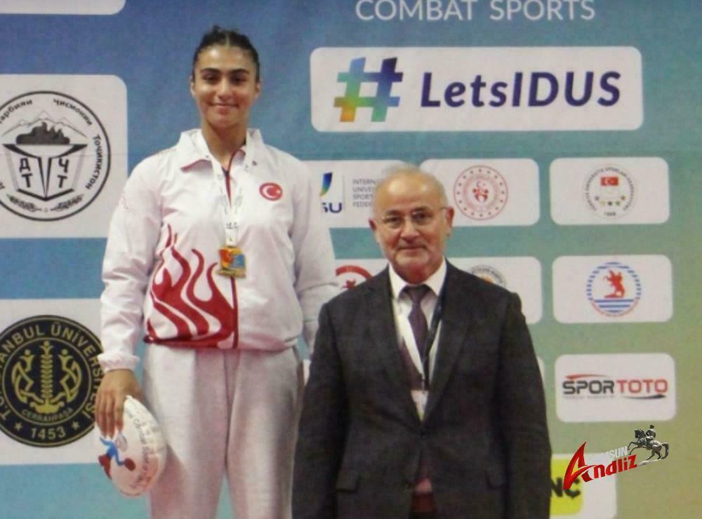 Serdem Daharlı, gururumuz oldu
