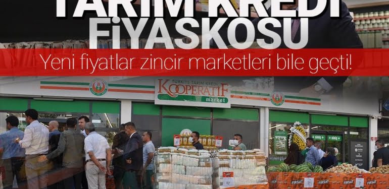 TARIM KREDI FIYASKOSU