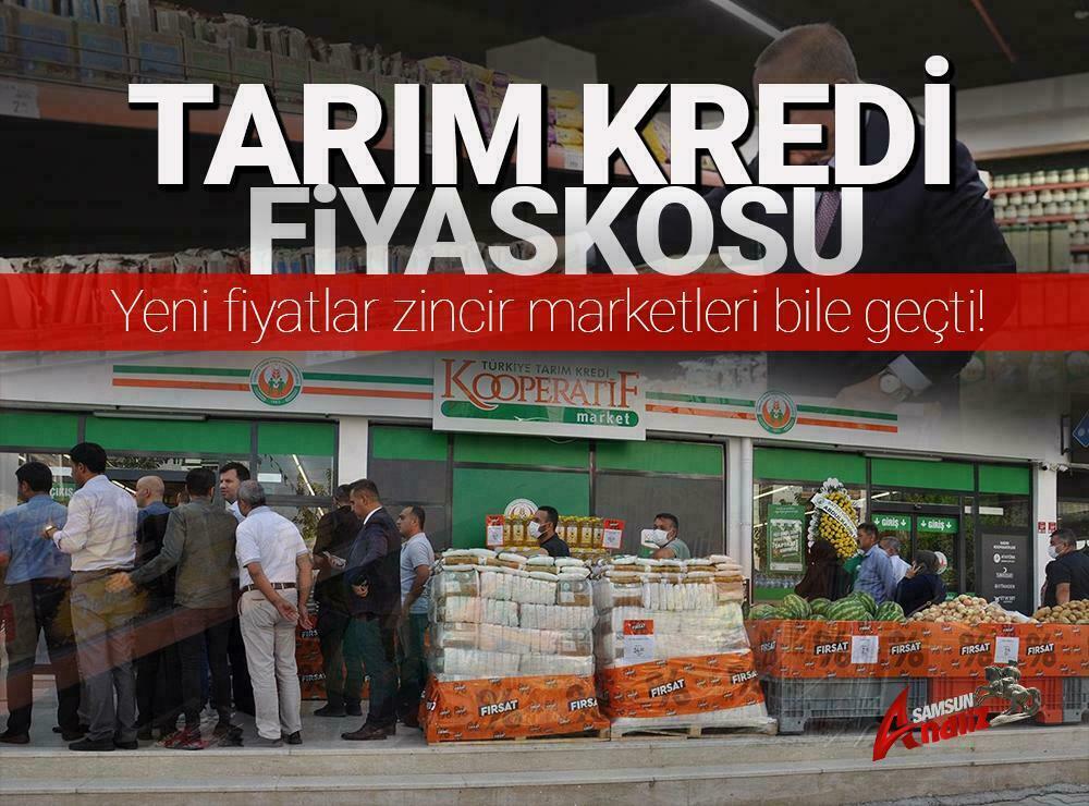 TARIM KREDI FIYASKOSU