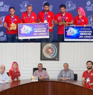 TEKNOFEST’e başarılı olan öğrenciler TSO'da