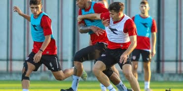 Samsunspor, Pazar’a hazırlanıyor