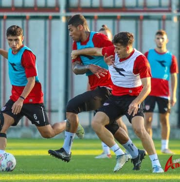 Samsunspor, Pazar’a hazırlanıyor