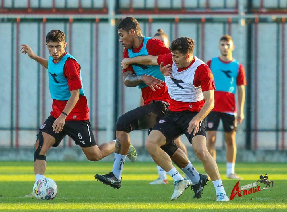 Samsunspor, Pazar’a hazırlanıyor