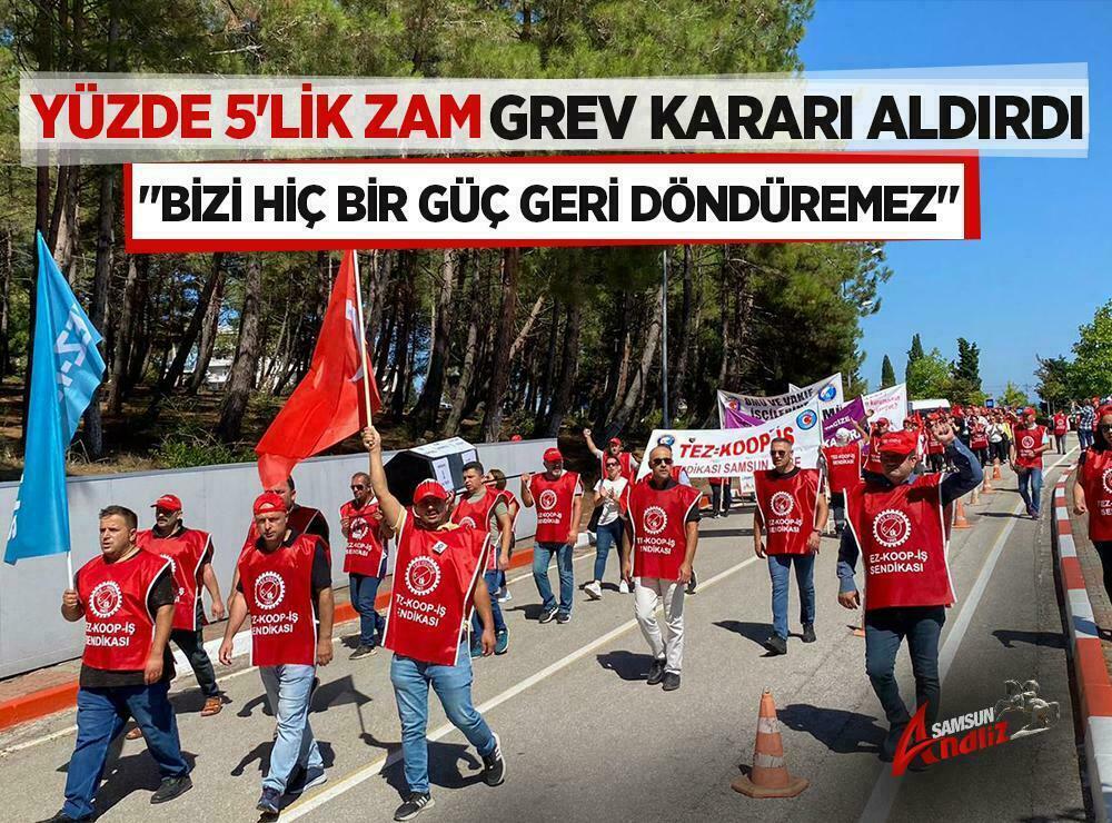 Tezkoop-İş greve gidiyor...