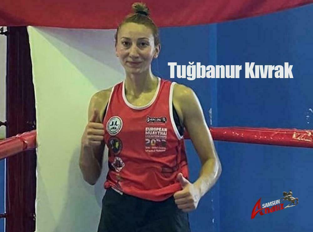 Samsunlu Milli Sporcu Tuğbanur Kıvrak