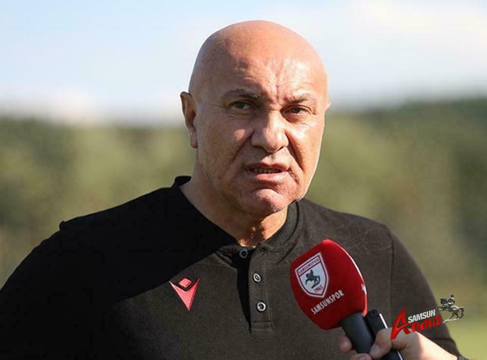 Yılport Samsunspor Başkanı Yüksel Yıldırım