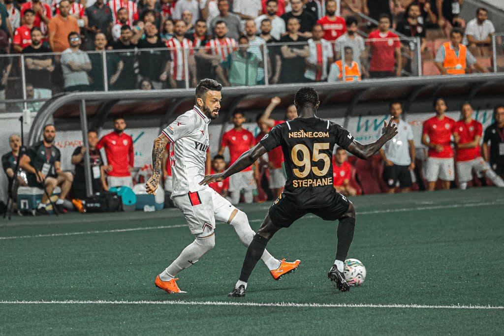 Yılport Samsunspor 1 - 1 Eyüpspor-