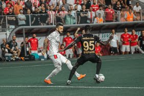 Yılport Samsunspor 1 - 1 Eyüpspor-