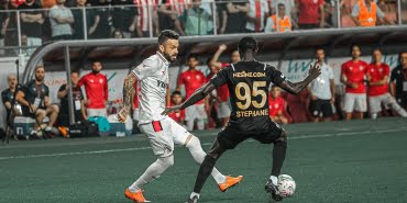 Yılport Samsunspor 1 - 1 Eyüpspor-