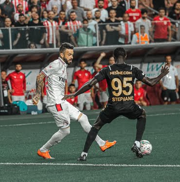 Yılport Samsunspor 1 - 1 Eyüpspor-