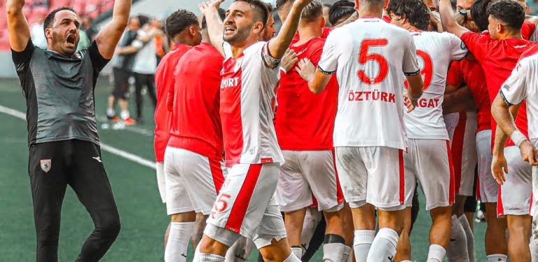 Samsunspor'dan nefes aldıran galibiyet...