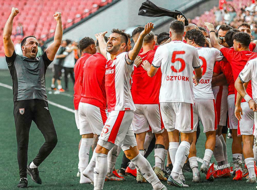 Samsunspor'dan nefes aldıran galibiyet...