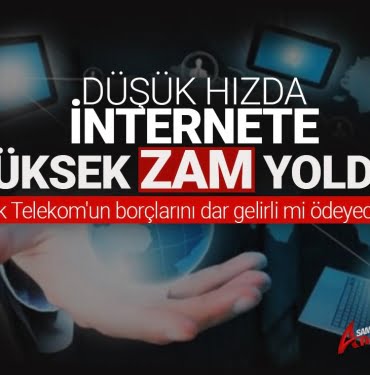Zamlı internet tarifesi yolda…