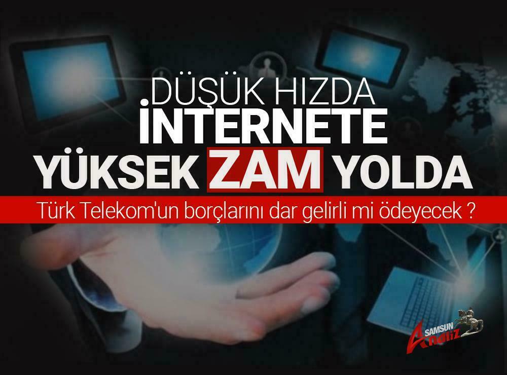 Zamlı internet tarifesi yolda…
