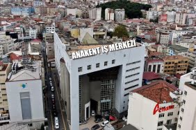 Anakent İş Merkezi yıkılıp otopark olacak