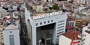 Anakent İş Merkezi yıkılıp otopark olacak