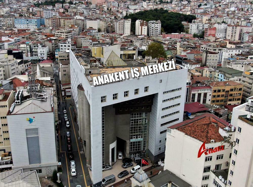 Anakent İş Merkezi yıkılıp otopark olacak