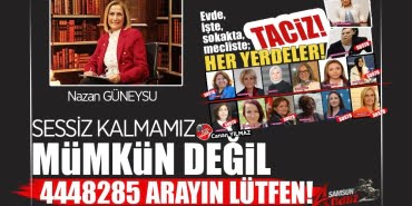 Tacize sesiz kalmamız mümkün değil