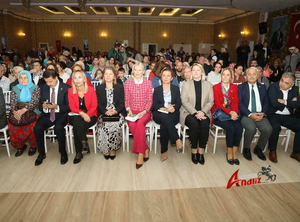 Şehirleri Güzelleştiren Kadınlar Atakum’da Buluşuyor