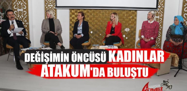 Bir kadın değişir her şey değişir