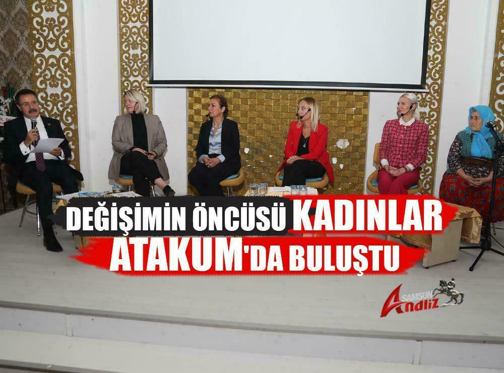 Bir kadın değişir her şey değişir
