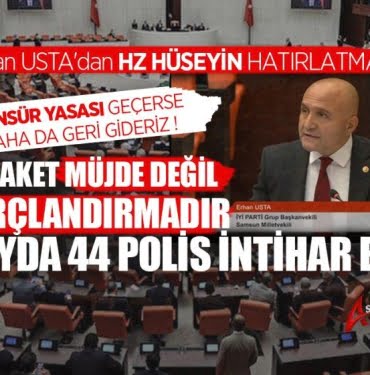 Ülke, bugüne kadar böyle kriz görmedi