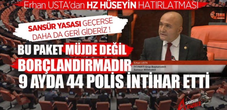 Ülke, bugüne kadar böyle kriz görmedi