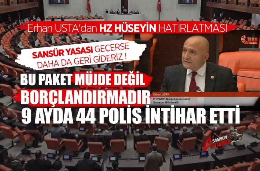 Ülke, bugüne kadar böyle kriz görmedi