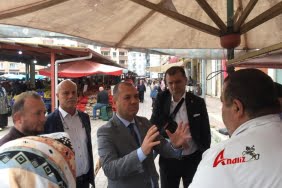 CHP Heyeti dert dinledi