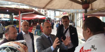 CHP Heyeti dert dinledi