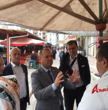 CHP Heyeti dert dinledi