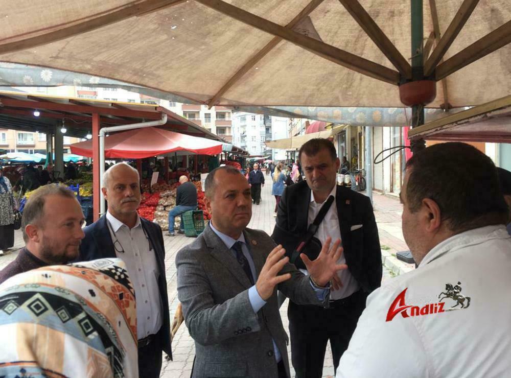 CHP Heyeti dert dinledi