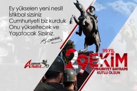 CUMHURİYETİMİZİN 99. YILI