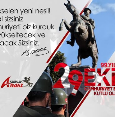 CUMHURİYETİMİZİN 99. YILI