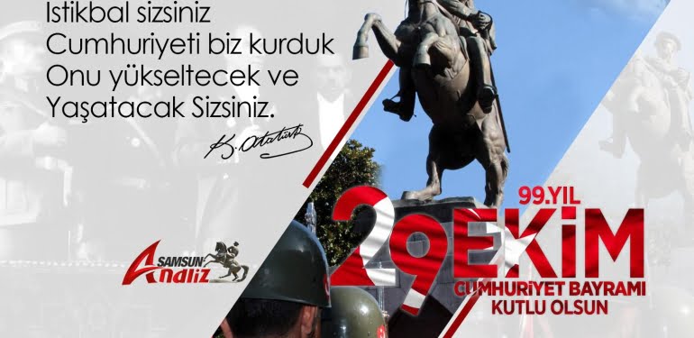 CUMHURİYETİMİZİN 99. YILI