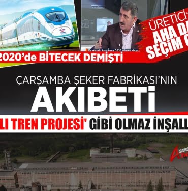 Çarşamba Şeker Fabrikası'nın akıbeti