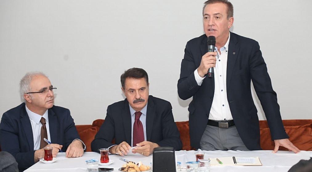 SAOB Dönem Koordinatörü ve Sözcüsü Cevat Öncü