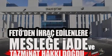 FETÖ’den ihraç edilenlere geri dönüş yolu açılıyor