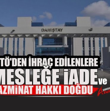 FETÖ’den ihraç edilenlere geri dönüş yolu açılıyor