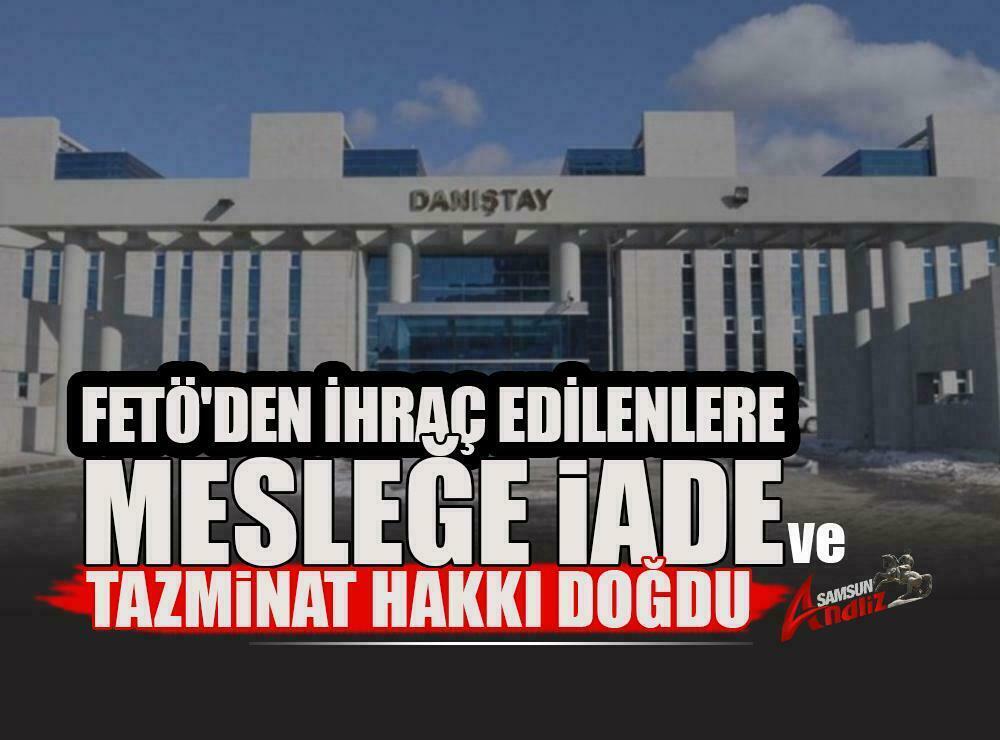 FETÖ’den ihraç edilenlere geri dönüş yolu açılıyor