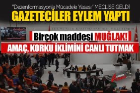 Gazetecilerin Dezenformasyonla Mücadele Yasası'na tepkileri sürüyor
